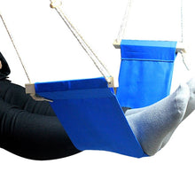 Load image into Gallery viewer, Portable desk footrest, leg rest hammock, make your work time very comfortable. Foot hammock