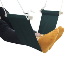Load image into Gallery viewer, Portable desk footrest, leg rest hammock, make your work time very comfortable. Foot hammock
