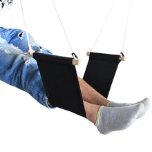 Load image into Gallery viewer, Portable desk footrest, leg rest hammock, make your work time very comfortable. Foot hammock