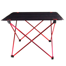 Load image into Gallery viewer, Hot Sale Portable Foldable Folding Table Desk Camping Outdoor Picnic 6061 Aluminium Alloy Ultra-light Folding Desk